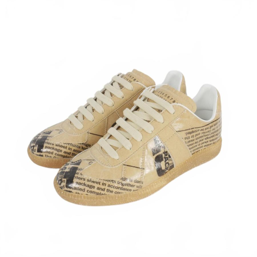 未使用品 メゾンマルジェラ Maison Margiela 22SS プリント ジャーマン 