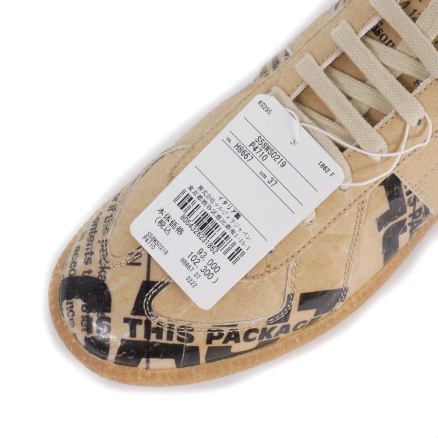 未使用品 メゾンマルジェラ Maison Margiela 22SS プリント ジャーマン 