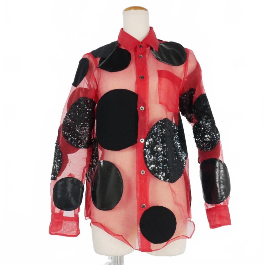 ジュンヤワタナベ JUNYA WATANABE コムデギャルソン 14AW ドット 