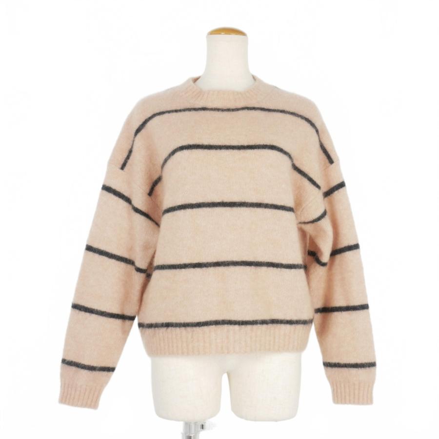 アクネ ストゥディオズ Acne Studios ボーダーモヘヤニット セーター 
