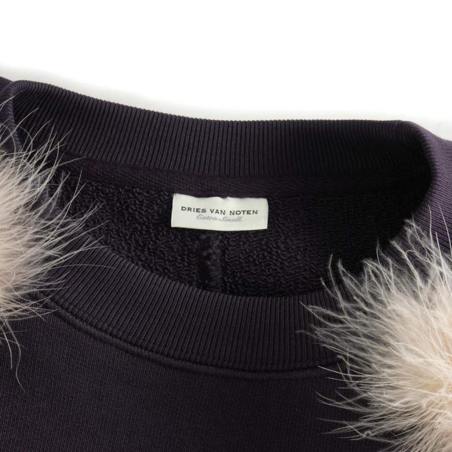 ドリスヴァンノッテン DRIES VAN NOTEN ファートリミング スウェット 