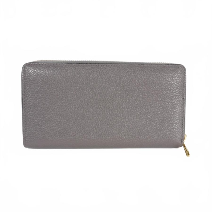グッチ GUCCI ズゥミ カーフレザーラウンドファスナー グレー 570661 GUCCI グッチ ズゥミ カーフレザー ウォレット 長財布 ラウンド
