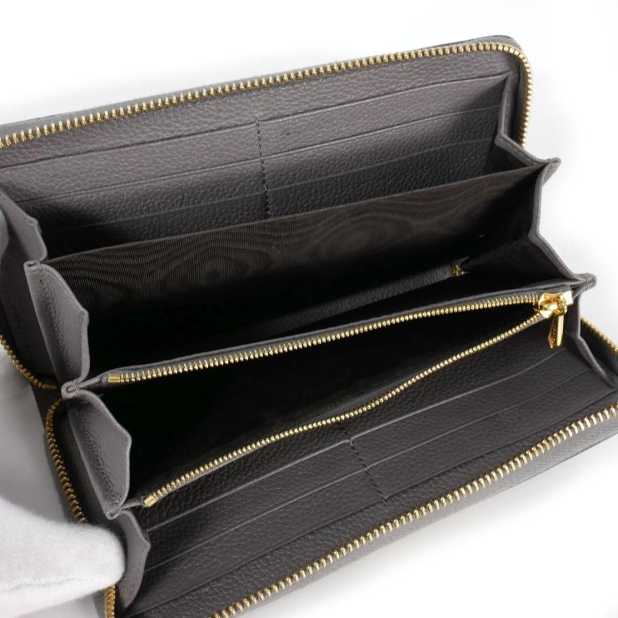 GUCCI グッチ ズゥミ カーフレザー ウォレット 長財布 ラウンド