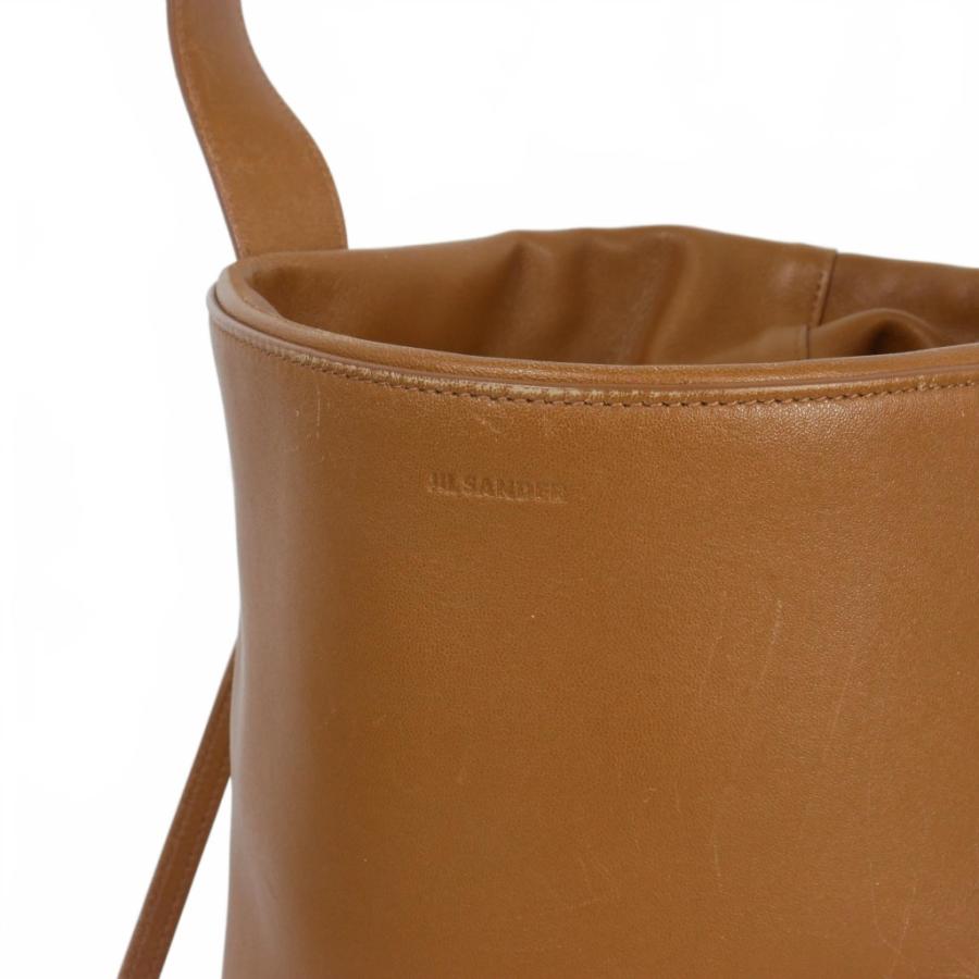 ジルサンダー Jil Sander ショルダーバッグ ブラウン 楽天市場】【アウトレット】ジルサンダー JIL SANDER ショルダー