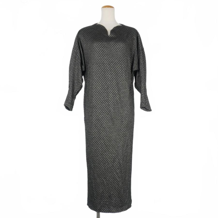 マメクロゴウチ Mame Kurogouchi 22AW クラシックジャージードレス