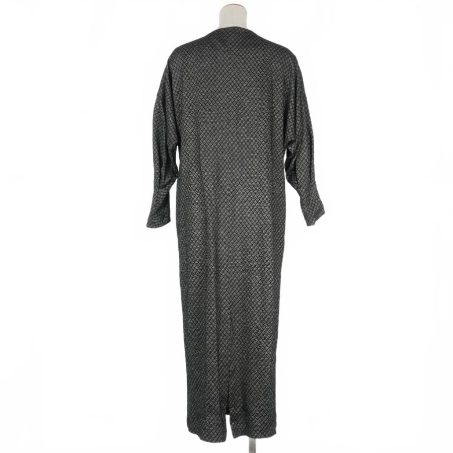 マメクロゴウチ Mame Kurogouchi 22AW クラシックジャージードレス