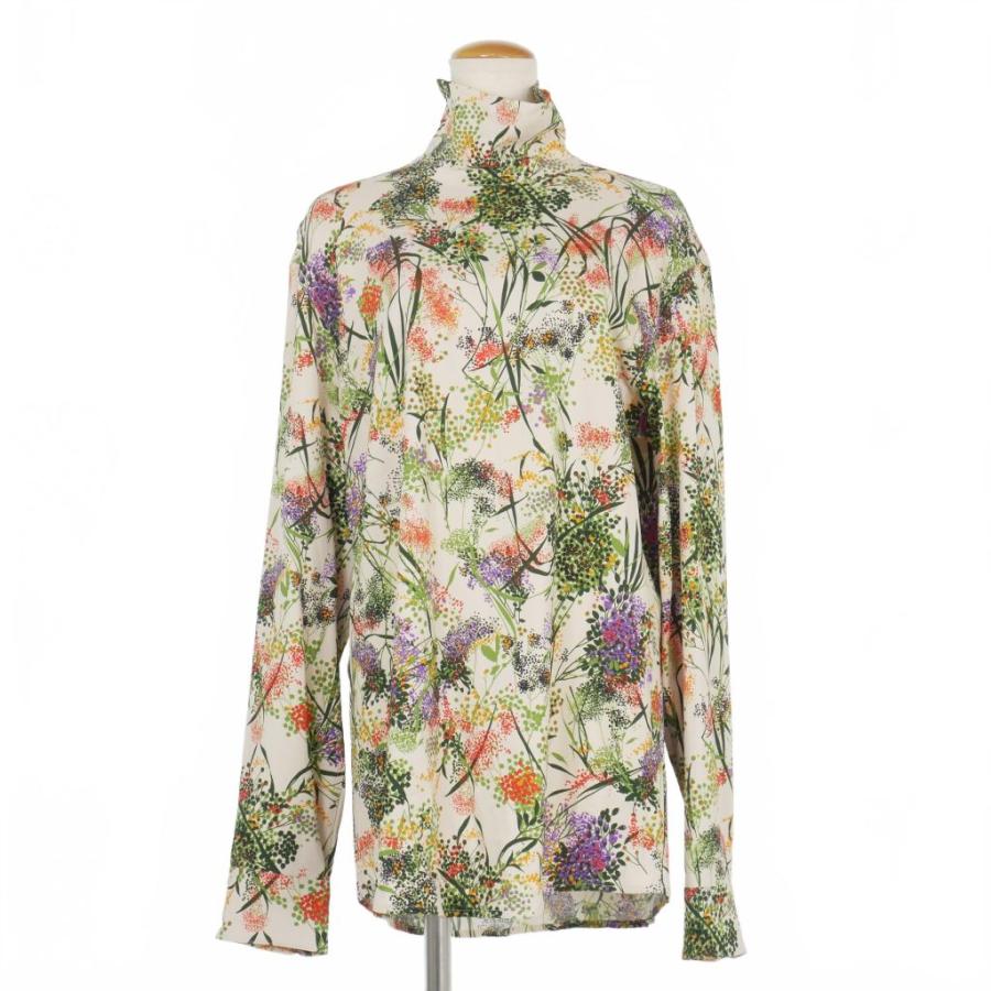 ドリスヴァンノッテン DRIES VAN NOTEN フローラル ハイネック 
