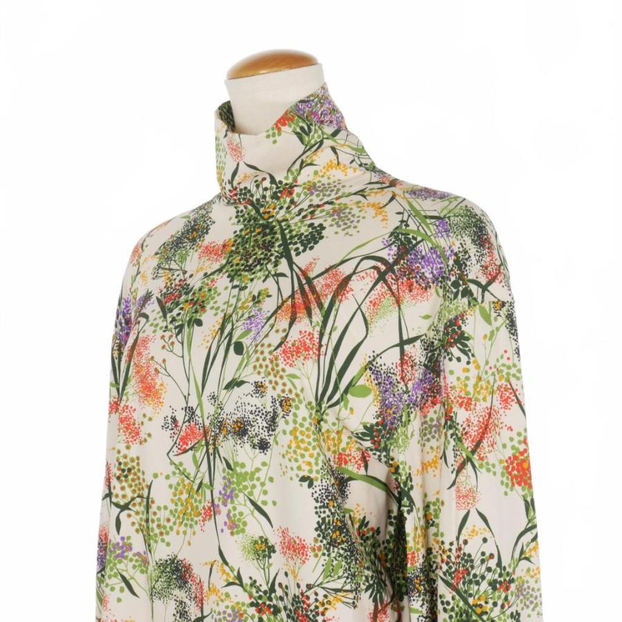 ドリスヴァンノッテン DRIES VAN NOTEN フローラル ハイネック 