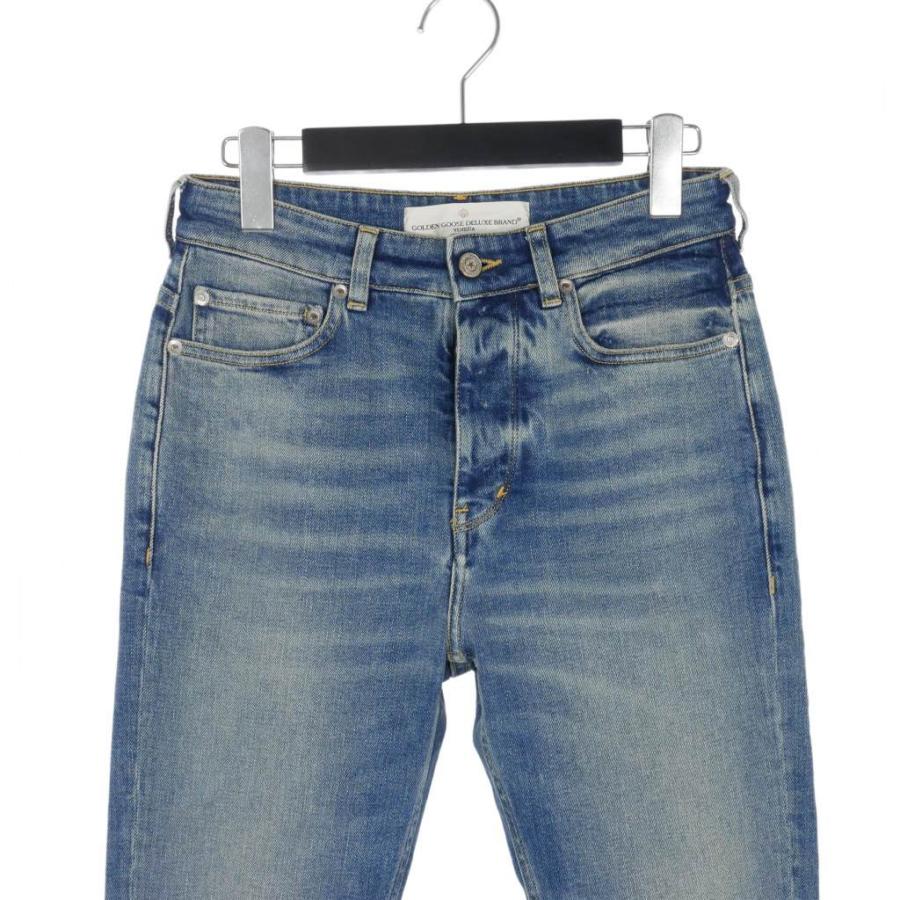 ゴールデングース GOLDEN GOOSE テーパード デニムパンツ ジーンズ W24