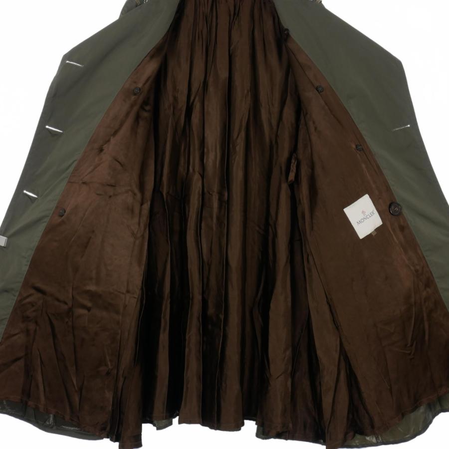 希少　Moncler × sacai トレンチコート　モンクレール サカイ 希少Moncler × sacai トレンチコートモンクレール サカイ