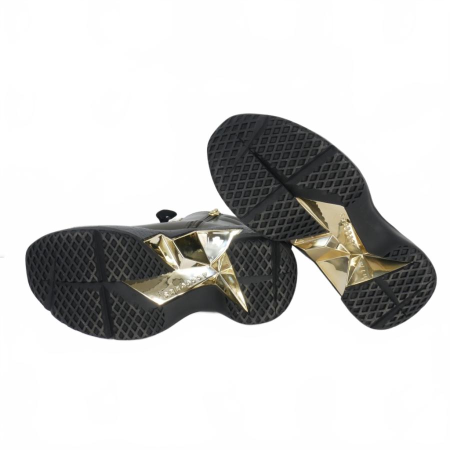 フォーシーズ 4CCCCEES FLINT MONDO レースアップブーツ