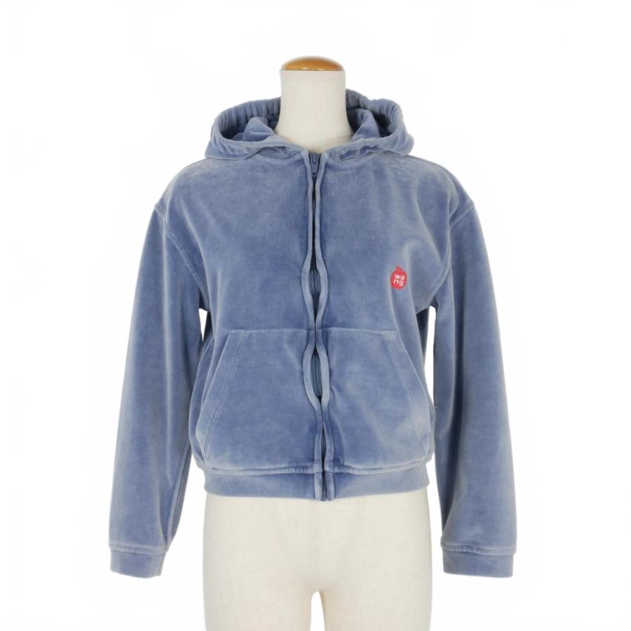 アレキサンダーワン alexanderwang.t シュリンク ウォッシュド ベロア 