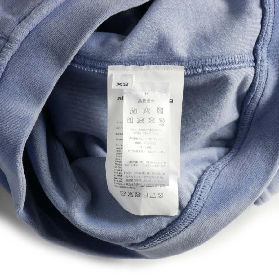 アレキサンダーワン alexanderwang.t シュリンク ウォッシュド ベロア 