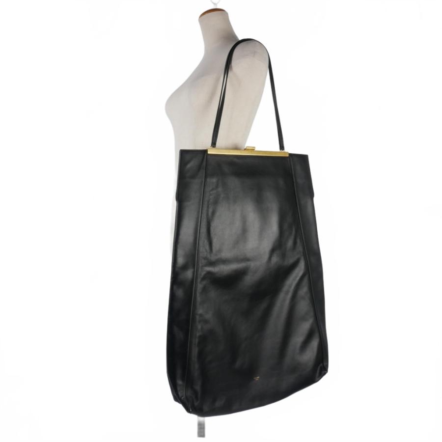 CELINE Phoebe Philo カバ クラスプ トート CELINE セリーヌ フィービー期 17SS Clasp クラスプ カバ レザートート