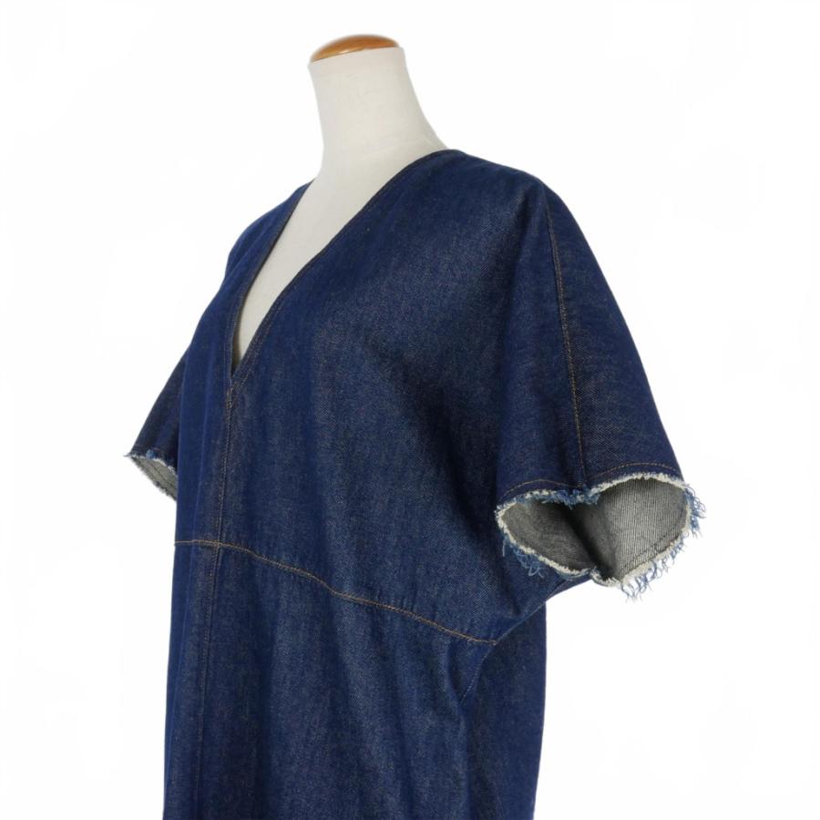 エムエムシックス メゾンマルジェラ MM6 Maison Margiela Vネック