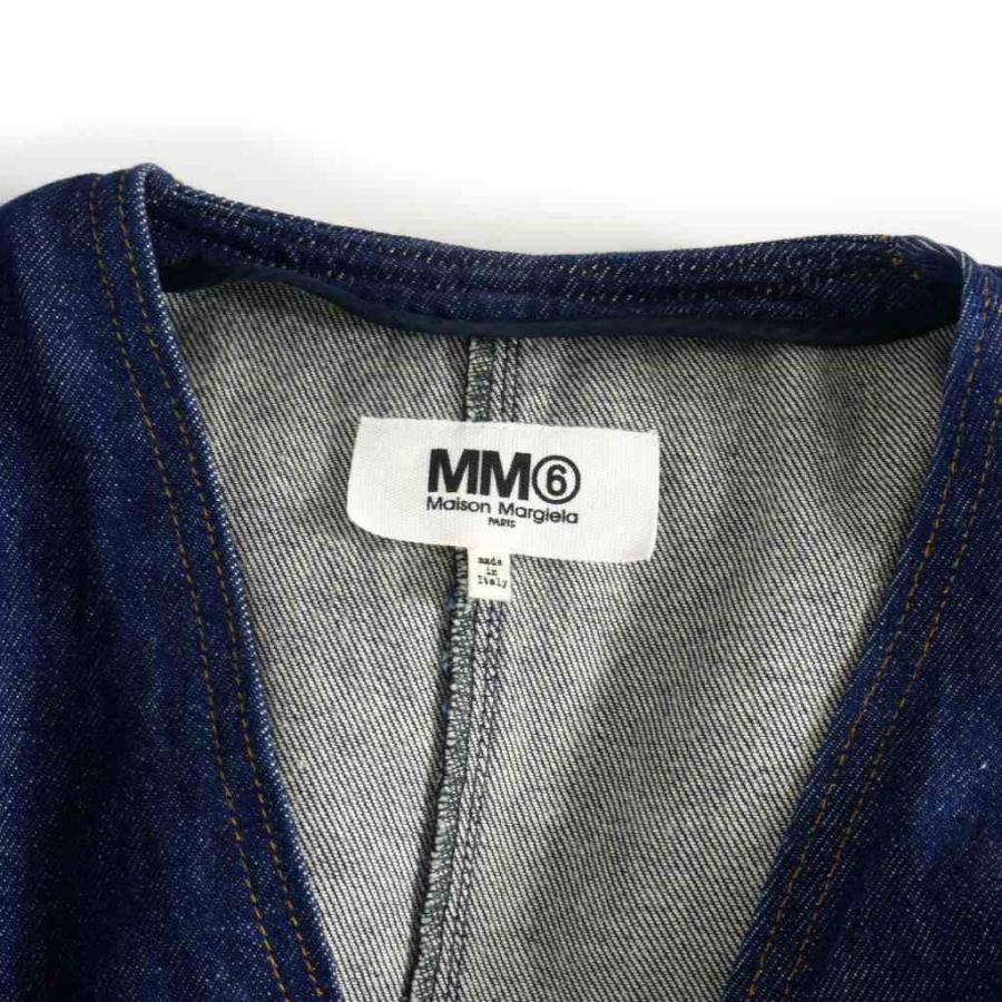 エムエムシックス メゾンマルジェラ MM6 Maison Margiela Vネック 