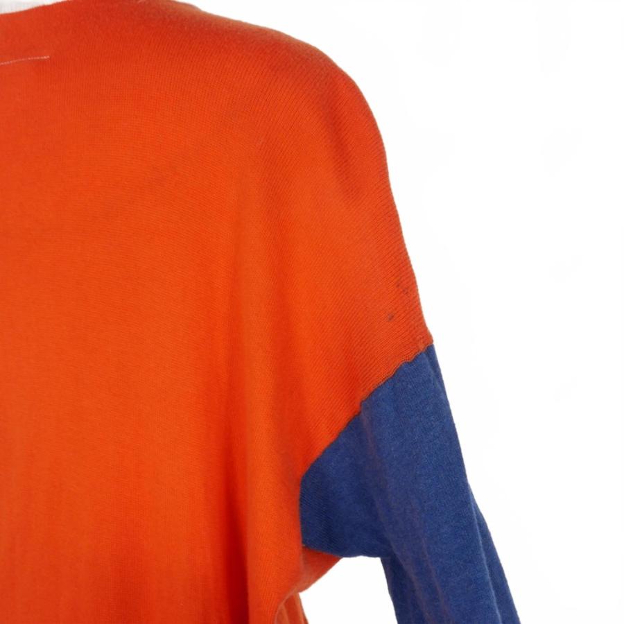 MM6マルジェラカラーブロックニット MM6 Maison Margiela（ｴﾑｴﾑｼｯｸｽ ﾒｿﾞﾝ ﾏﾙｼﾞｪﾗ）の「MM6 Maison Margiela