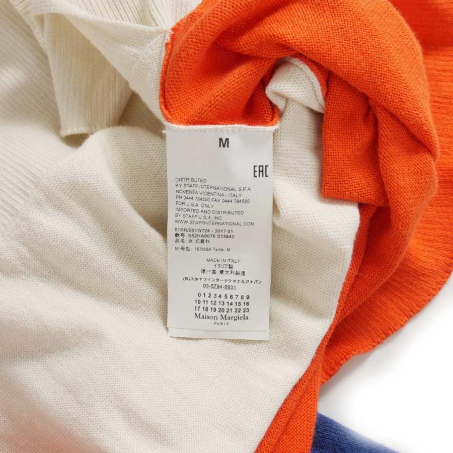 MM6マルジェラカラーブロックニット MM6 Maison Margiela（ｴﾑｴﾑｼｯｸｽ ﾒｿﾞﾝ ﾏﾙｼﾞｪﾗ）の「MM6 Maison Margiela