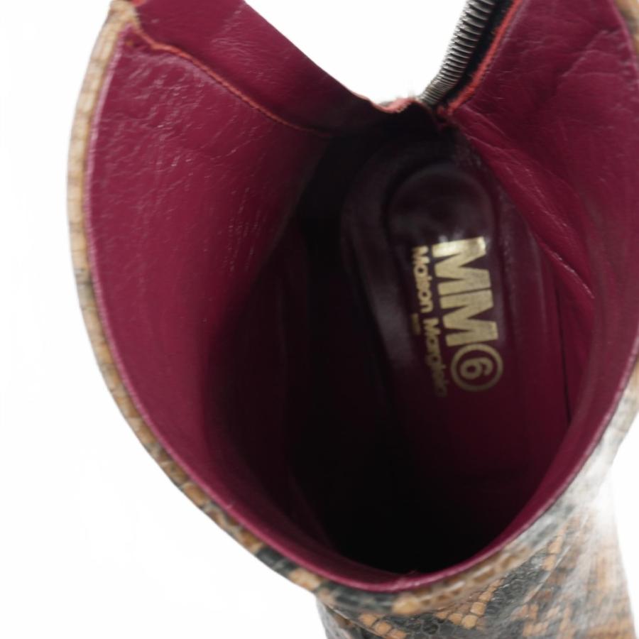 ✨極美品・超希少✨Maison Margiela 足袋ブーツ パイソン 38 fpfip29l1Yan6nSOwntCOhYysSRQx5