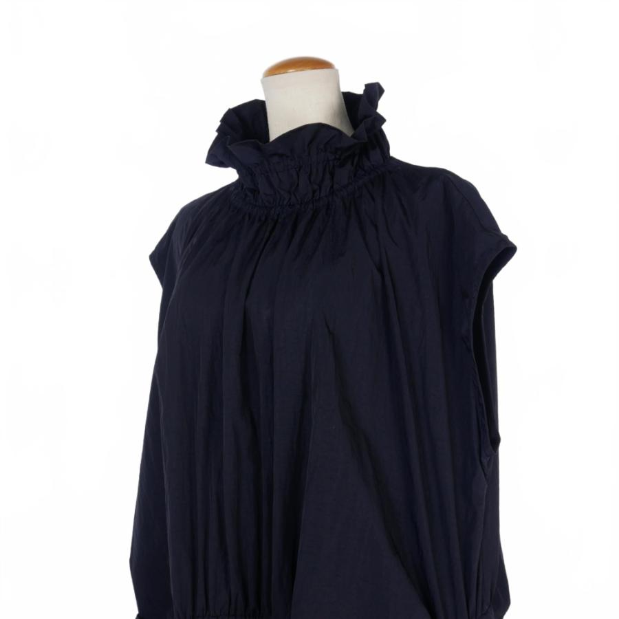 ホウガ HOUGA kiki sleeveless dress ワンピース ノースリーブ