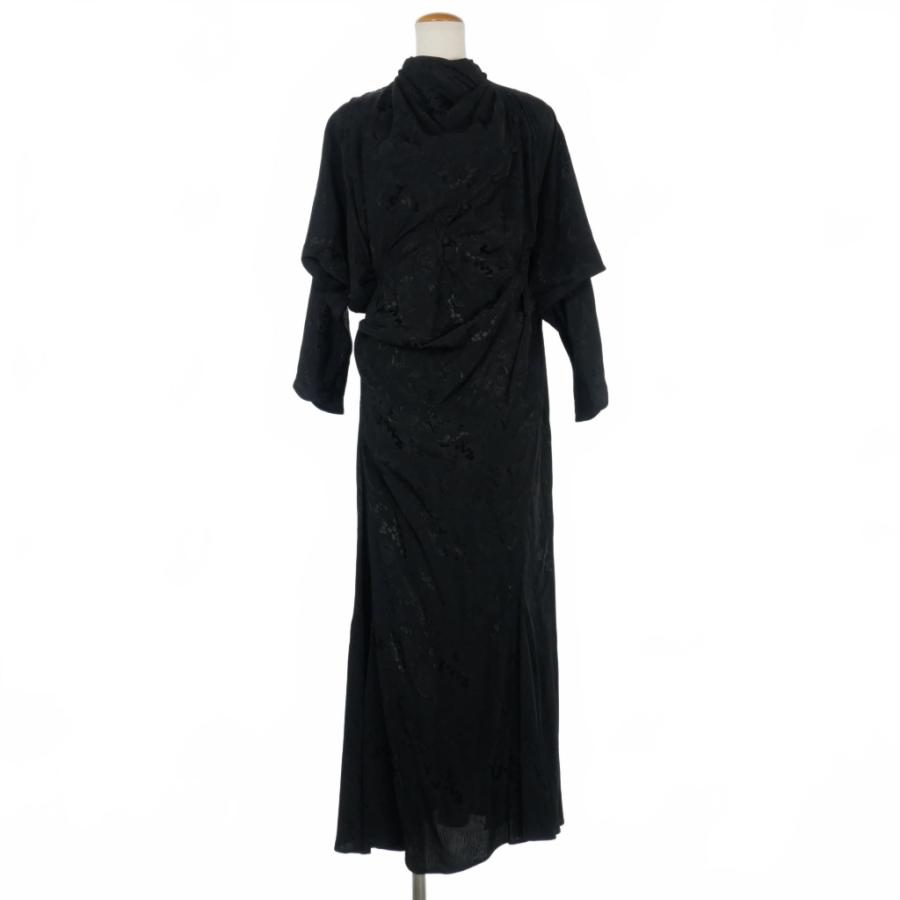 未使用品 マメクロゴウチ Mame Kurogouchi 24AW フローラルジャガード