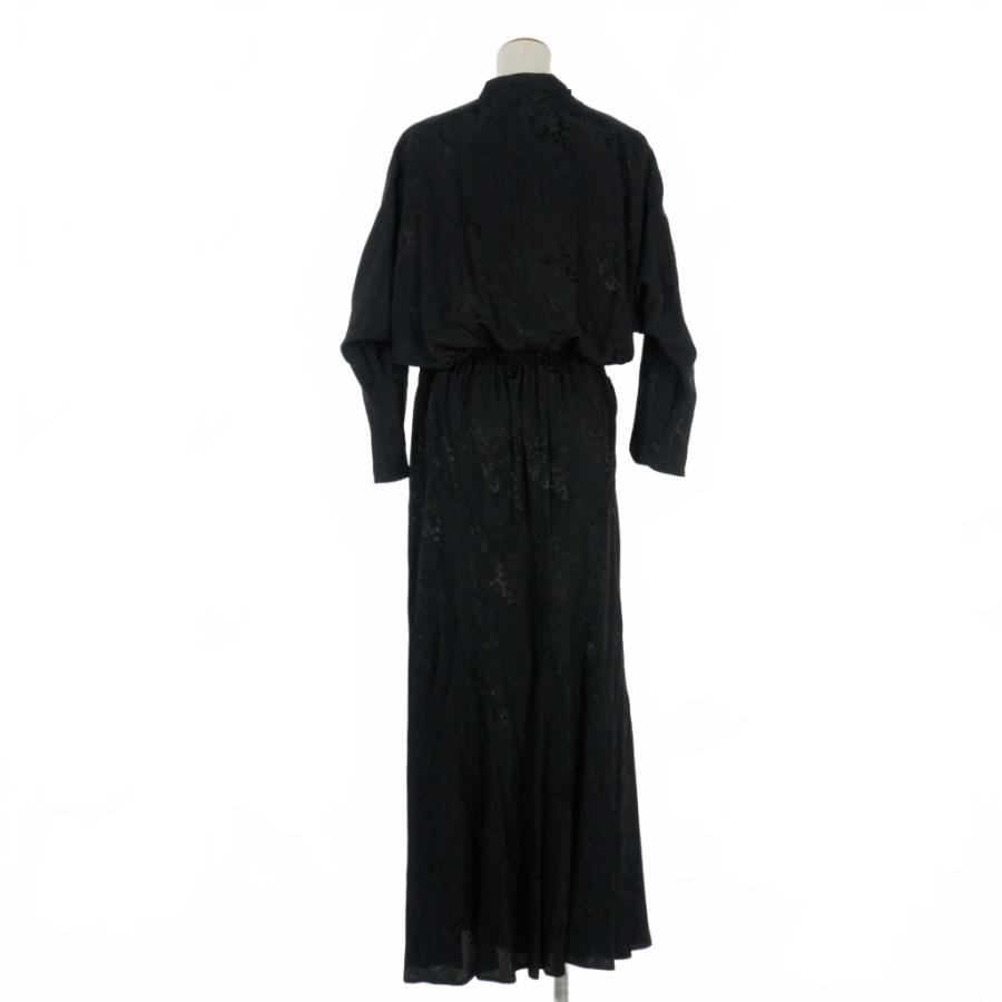 未使用品 マメクロゴウチ Mame Kurogouchi 24AW フローラルジャガード