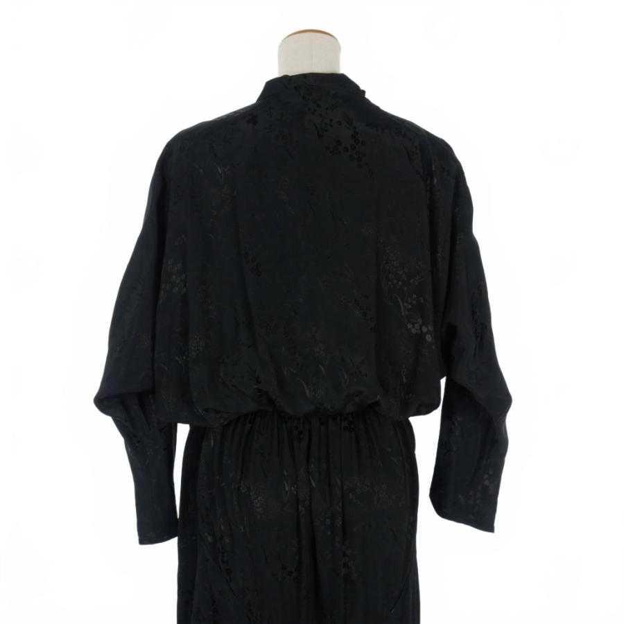 未使用品 マメクロゴウチ Mame Kurogouchi 24AW フローラルジャガード