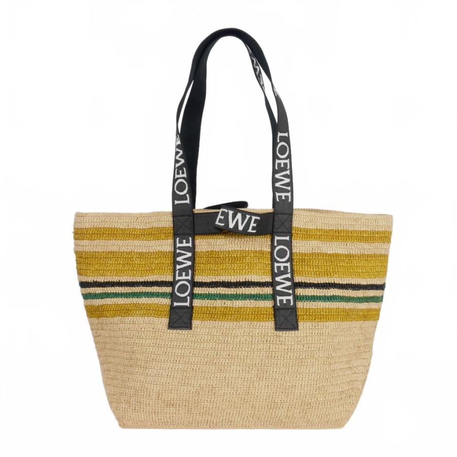 LOEWE ロエベ RAFFIA SHOPPER ラフィア フォールド ショッパー