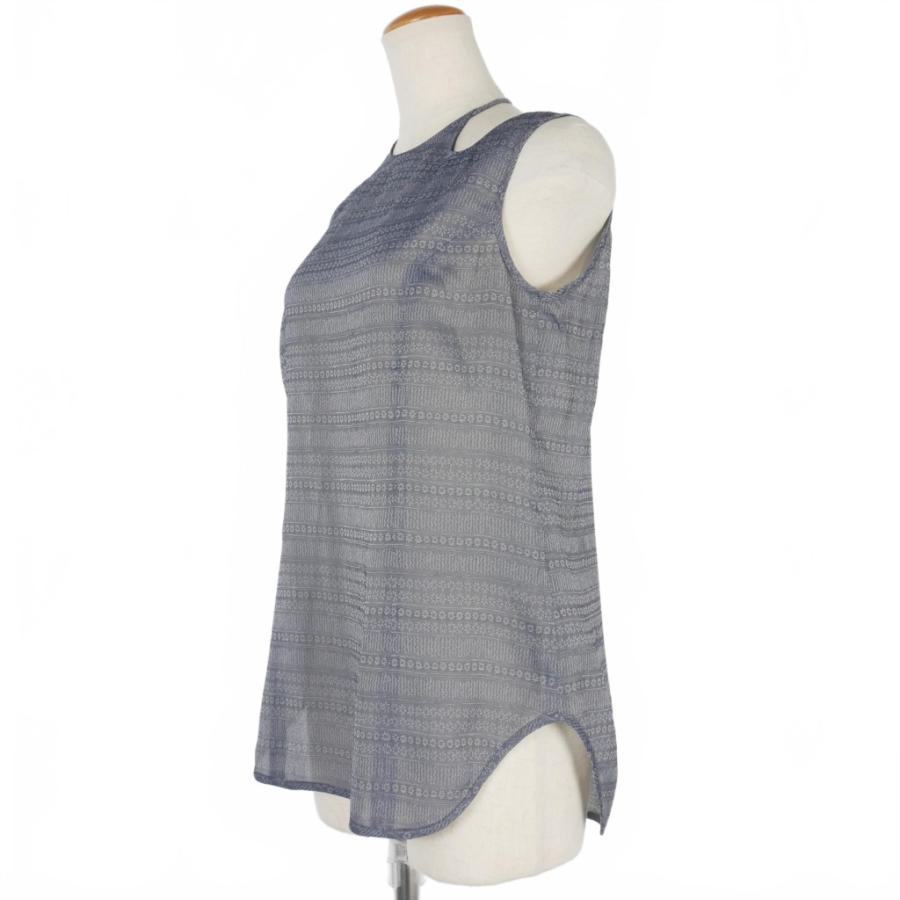 Mame Kurogouchi マメ キルトジャガード ノースリーブ ベスト Mame Kurogouchi マメ キルトジャガード ノースリーブ ベスト