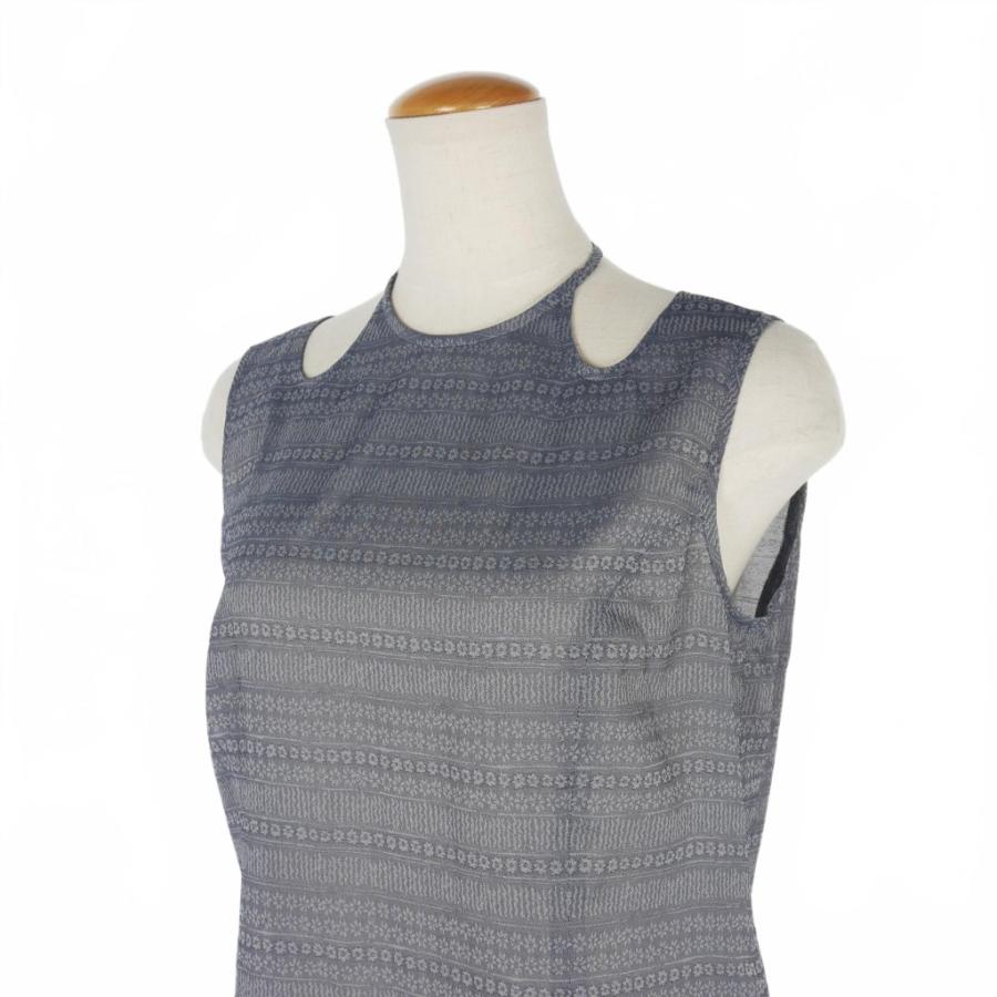 未使用★mame kurogouchi ノースリトップス マメクロゴウチ SleevelessJersey Top ノースリーブ トップス