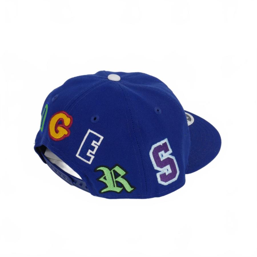 新品未使用25SS セントマイケル キャップニューエラ 9FIFTY ドジャース 未使用品 セントマイケル SAINTMICHAEL × ニューエラ NEW ERA 25SS
