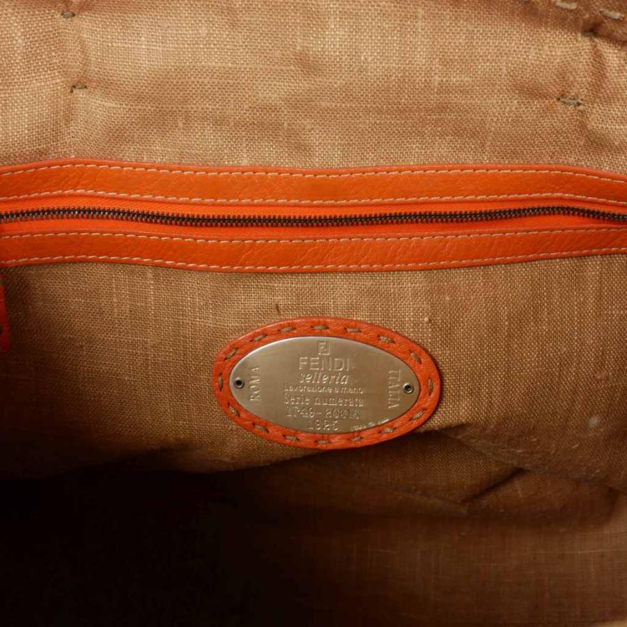 FENDI（フェンディ） セレリア ストロートートバッグ かごバッグ 