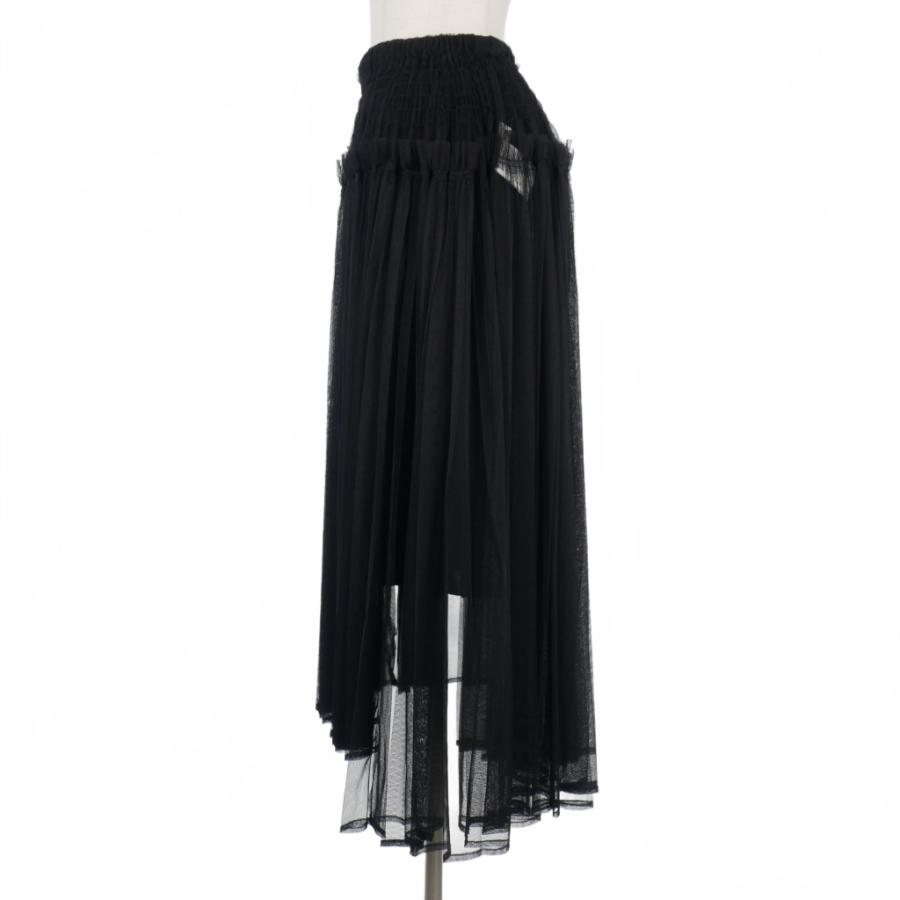 チカキサダ Chika Kisada 23SS チュールスカート プリーツ