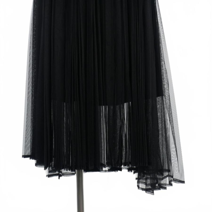 チカキサダ Chika Kisada 23SS チュールスカート プリーツ