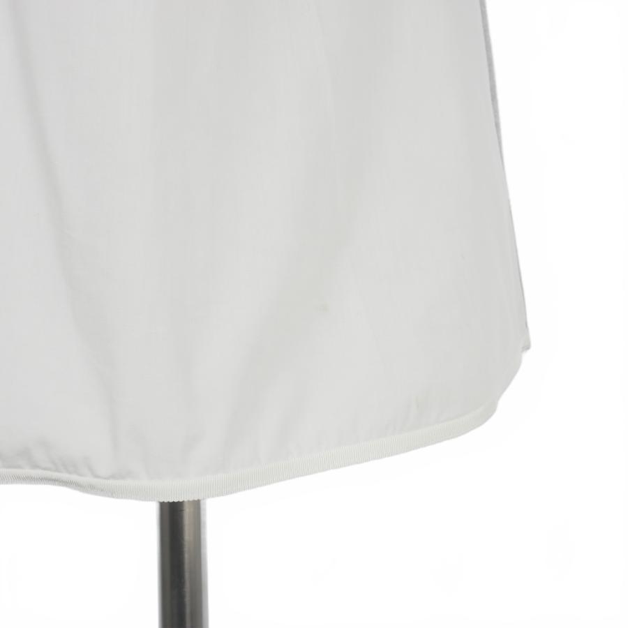 サカイ sacai シャツ切替 スウェットワンピース ひざ丈 2 グレー