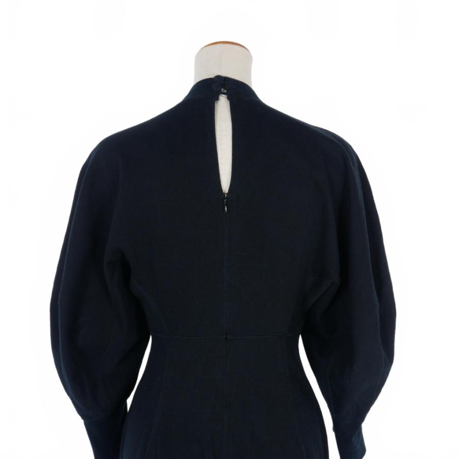 マメクロゴウチ Mame Kurogouchi クラシック コットンドレス