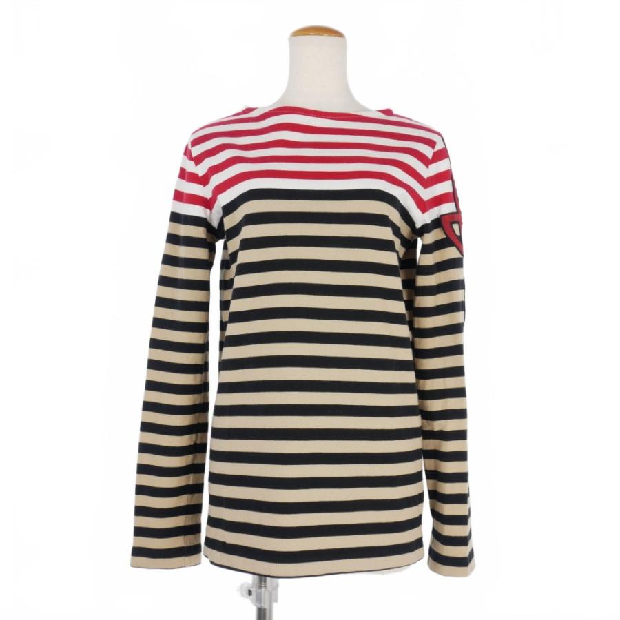 PATOU パトゥ ボーダー ロンT 長袖カットソー 【公式通販】