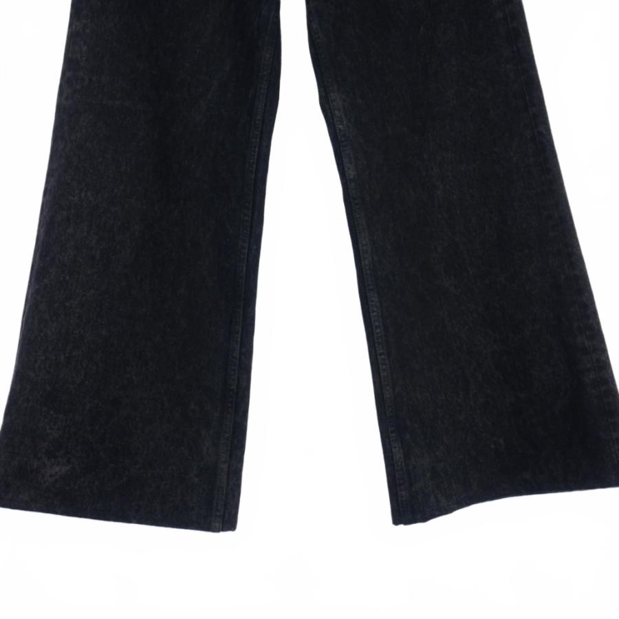 MARNI（マルニ） MARNI 24AW MARBLE DYED DENIM コーティング ワイド 