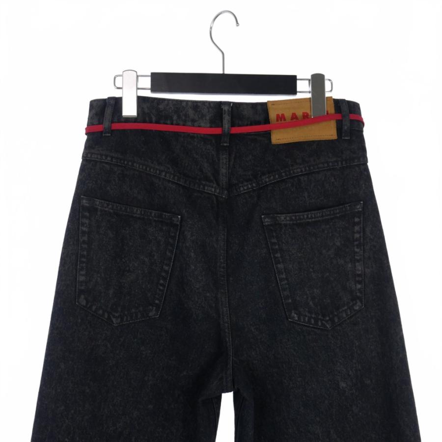MARNI（マルニ） MARNI 24AW MARBLE DYED DENIM コーティング ワイド 