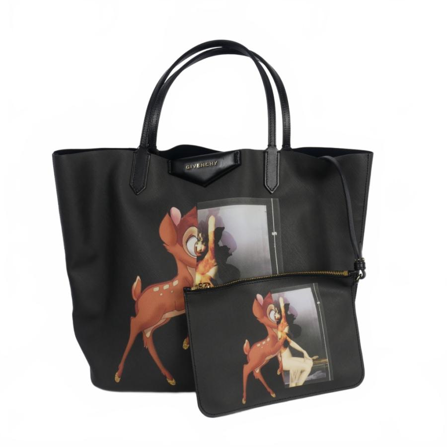 ジバンシィ GIVENCHY 2014SS アンティゴナ バンビ トート ポーチ付き 