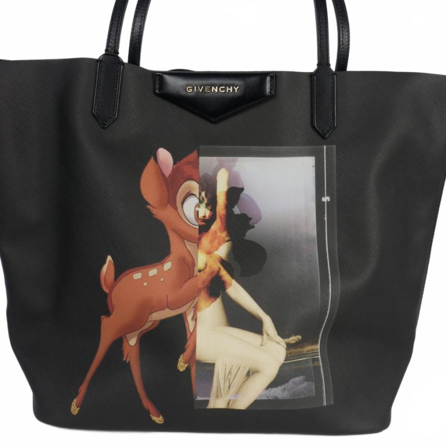 ジバンシィ GIVENCHY 2014SS アンティゴナ バンビ トート ポーチ付き 