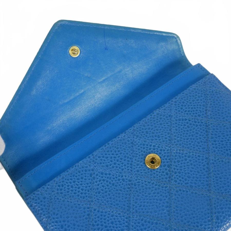 CHANEL シャネル 財布 コインカードケース キャビアスキン