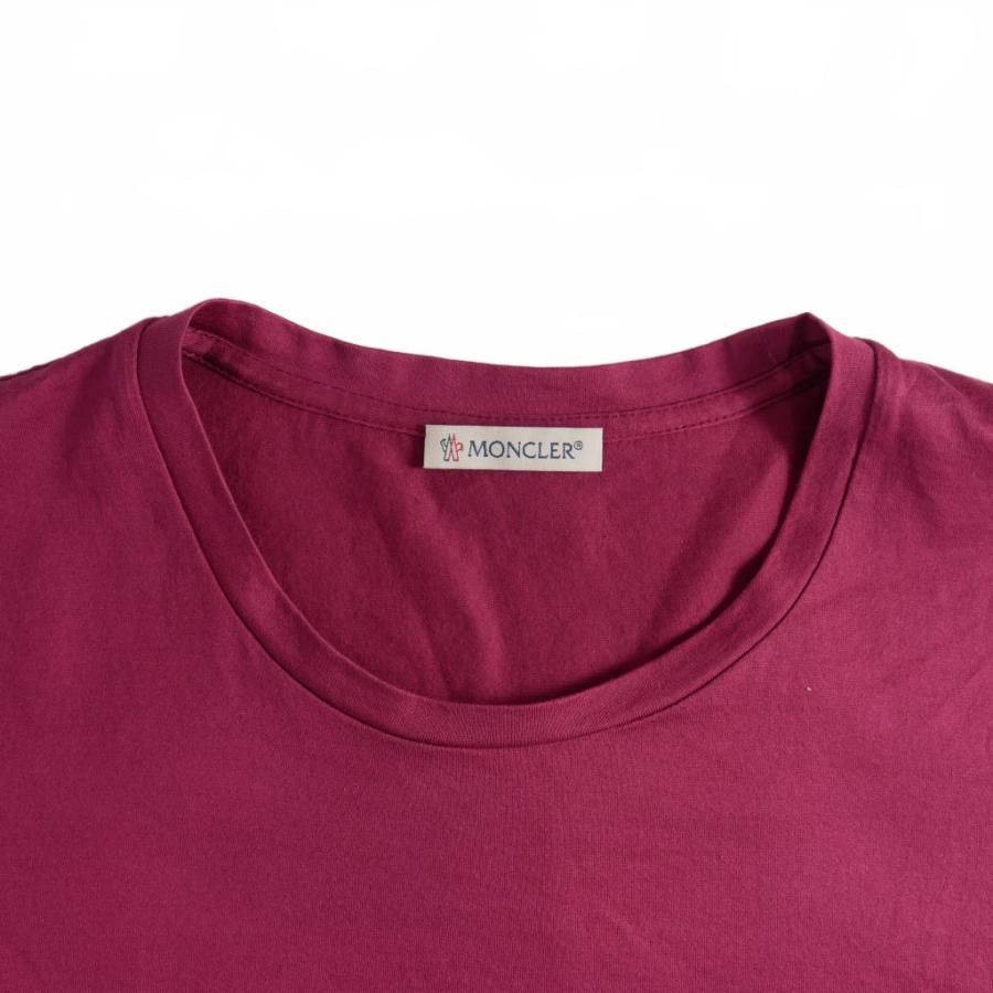 MONCLER（モンクレール） ビッグワッペン付 Tシャツ カットソー 半袖 S