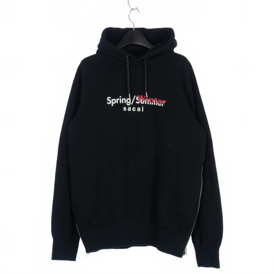 sacai サカイ 19S/S パーカー サカイ sacai 19ss Spring Winter ロゴ
