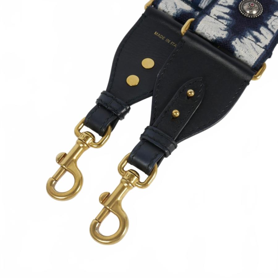 ディオール Dior ショルダーストラップ オブリーク キャンバス メタル レディース_1