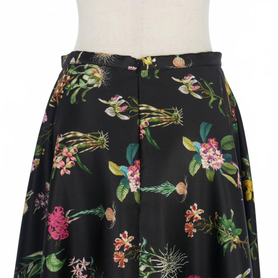 ヌメロヴェントゥーノ N°21 18SS スカート 花柄 フローラル 42 マルチ  