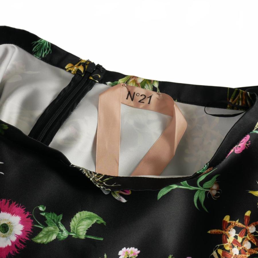 ヌメロヴェントゥーノ N°21 18SS スカート 花柄 フローラル 42 マルチ  