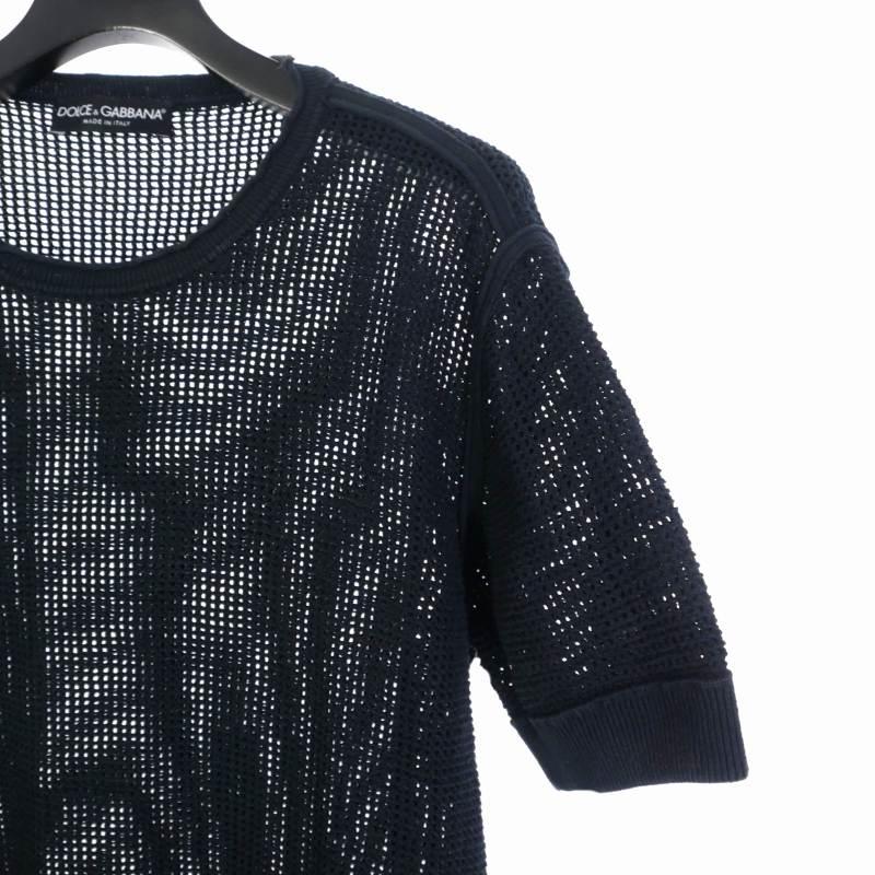 DOLCE&GABBANA（ドルチェ & ガッバーナ） ドルガバ メッシュ Tシャツ 