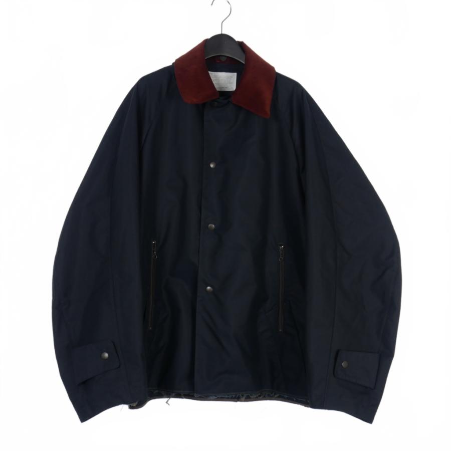 kolor 25ss ブルゾン アウター Color カラー KOLOR 25SS NYLON S BLOUSON ナイロンシャツ