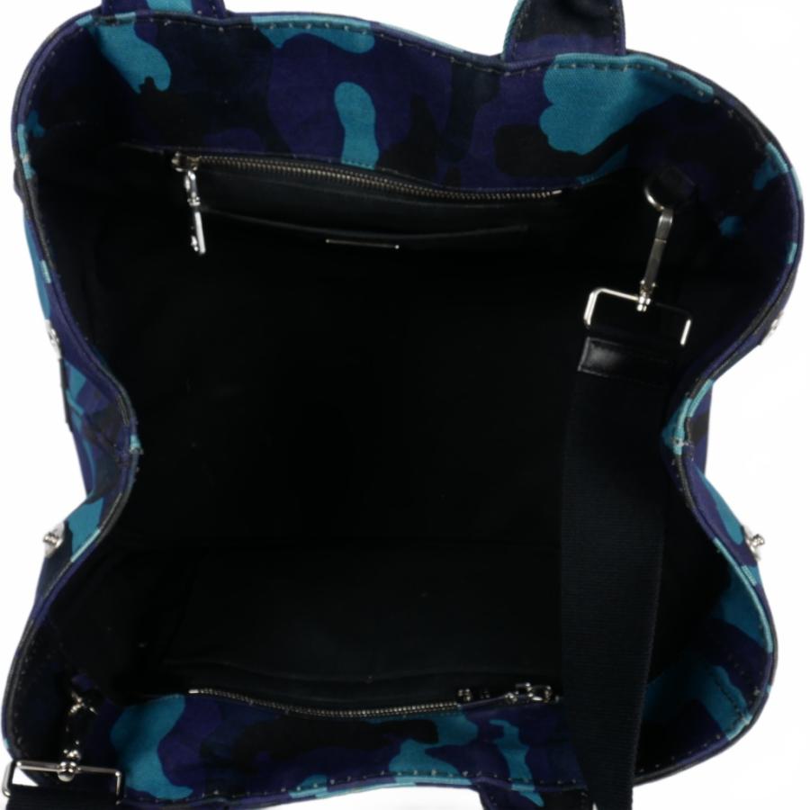 【PRADA】カナパ カモフラージュ ハンドバッグ PRADA（プラダ） カナパ カモフラージュ キャンバス ハンドバッグ